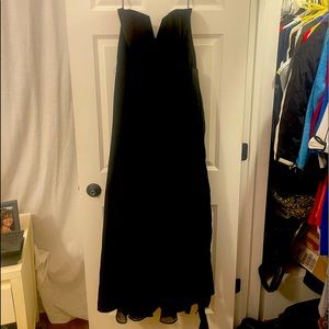 Vera Wang floor length dress